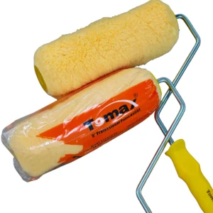 TOMAX 9" Yellow Jumbo Paint Roller ADH153