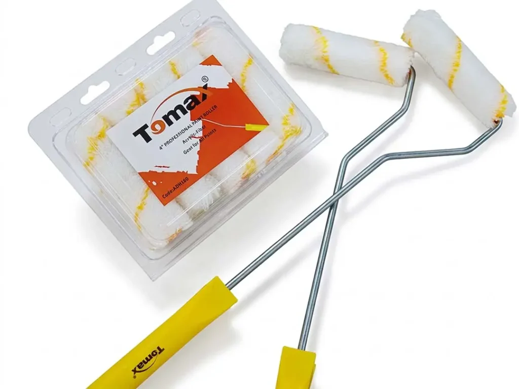 TOMAX Radiator Paint Roller | 4" | Acrylic | ADH161