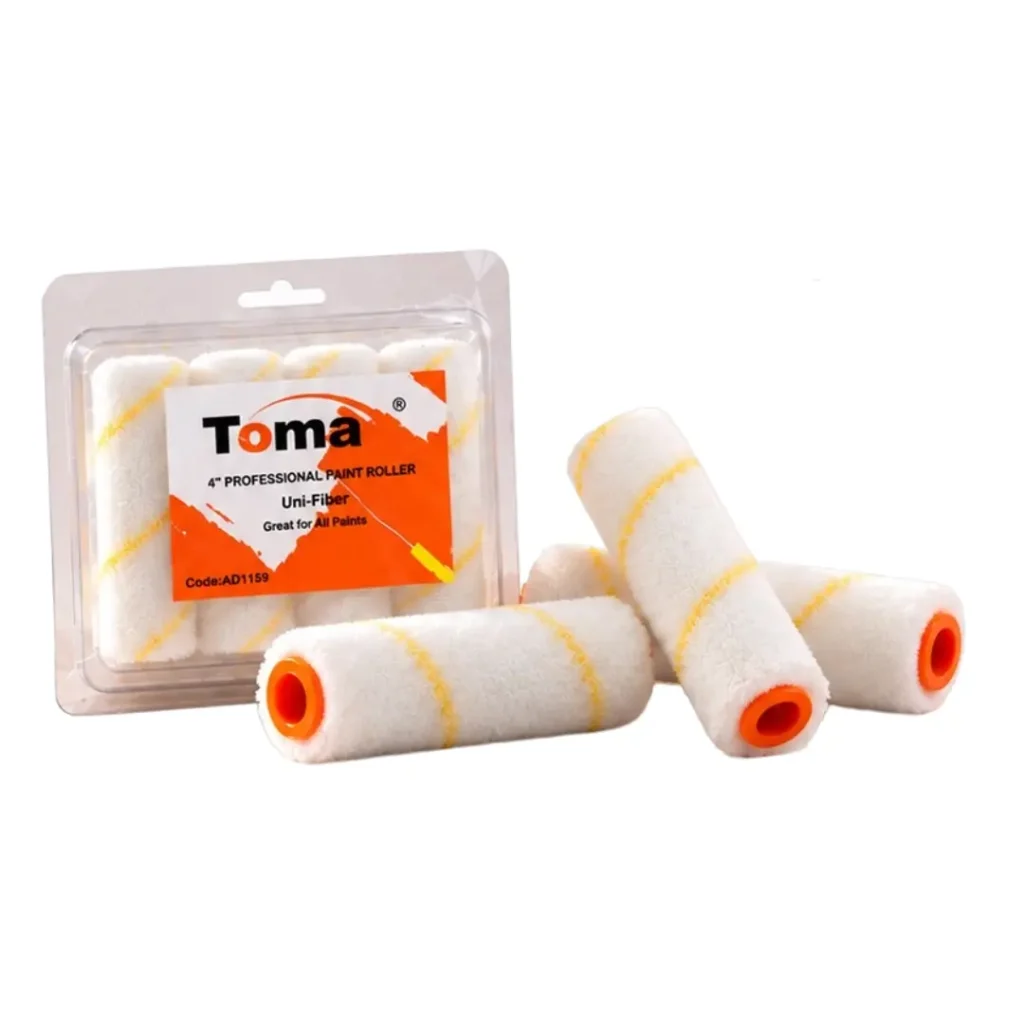 TOMAX Paint Roller Refill | 4" | Uni Fiber | ADH159