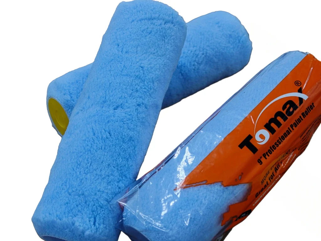 TOMAX Paint Roller Refill | 9" | Blue | ADH154 Short