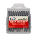 TOMAX Screwdriver Bits | PH2xPH2 | 65mm | 10PCS Pack