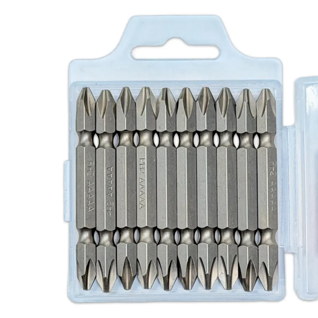 TOMAX Screwdriver Bits | PH2xPH2 | 65mm | 10PCS Pack