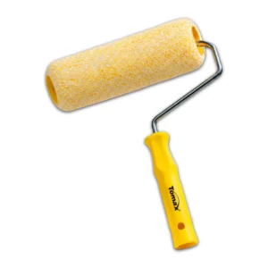 Tomax Paint Roller | 9" | Yellow/White Mix | ADH156