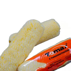 TOMAX Paint Roller Refill | 9" | Yellow/White | ADH155
