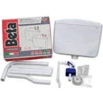 WC Flush Tank Cistern | 4-8L | Beta | Model 1030ARB - Image 4