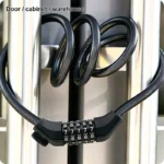 1200×12mm 5 Digit Combination Bicycle Cable Lock - Image 12