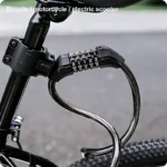 1200×12mm 5 Digit Combination Bicycle Cable Lock - Image 13