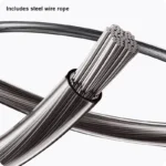 1200×12mm 5 Digit Combination Bicycle Cable Lock - Image 5