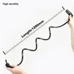 1200×12mm 5 Digit Combination Bicycle Cable Lock - Image 7