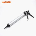 HARDEN Aluminium Caulking Gun | 15 Inch | 360° | 690g