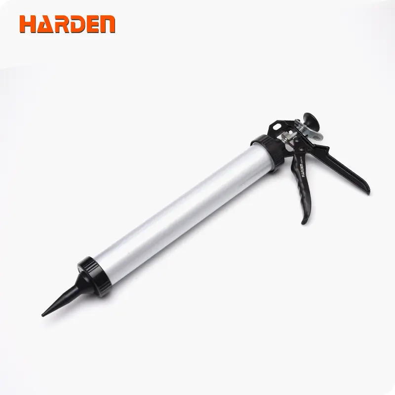 HARDEN Aluminium Caulking Gun | 15 Inch | 360° | 690g