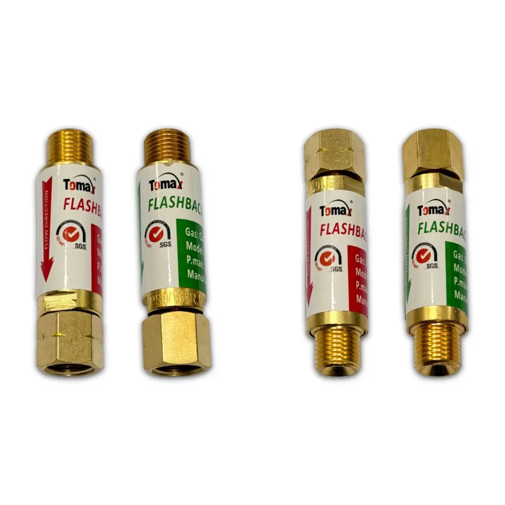 TOMAX Flashback Arrestor | H188/H288 | Gas Safety | 4 Types