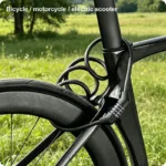 HARDEN Bicycle Cable Lock | 4-Digit | 1200x10mm | Steel - Image 12