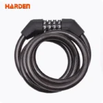 HARDEN Bicycle Cable Lock | 4-Digit | 1200x10mm | Steel