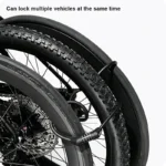 HARDEN Bicycle Cable Lock | 4-Digit | 1200x10mm | Steel - Image 7