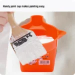HARDEN Plastic Paint Cup | 600ml | PP | 185x127mm 62g - Image 3