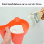 HARDEN Plastic Paint Cup | 600ml | PP | 185x127mm 62g - Image 6