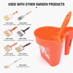 HARDEN Plastic Paint Cup | 600ml | PP | 185x127mm 62g - Image 8