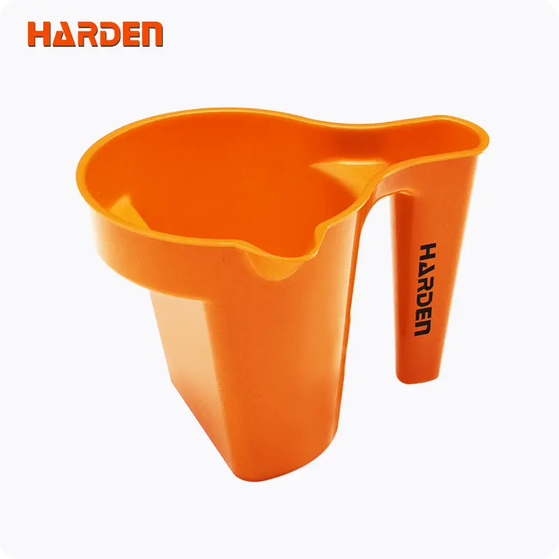 HARDEN Plastic Paint Cup | 600ml | PP | 185x127mm 62g