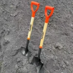 HARDEN Round Point Shovel | 1025mm | 1kg Head | 50Mn Steel - Image 2