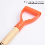 HARDEN Round Point Shovel | 1025mm | 1kg Head | 50Mn Steel - Image 3