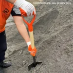 HARDEN Round Point Shovel | 1025mm | 1kg Head | 50Mn Steel - Image 4