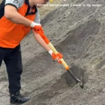 HARDEN Round Point Shovel | 1025mm | 1kg Head | 50Mn Steel - Image 6