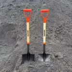 HARDEN Square Shovel | Y-Handle | 1025mm | Carbon Steel - Image 2
