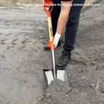 HARDEN Square Shovel | Y-Handle | 1025mm | Carbon Steel - Image 4