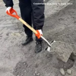HARDEN Square Shovel | Y-Handle | 1025mm | Carbon Steel - Image 6