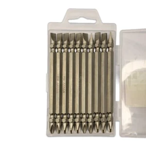 Tomax Screwdriver Bits PH2xSL5 | 100mm | 10 Pieces