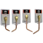 TOMAX Gas Welding Tips | MFA | 200V Series | Sizes 0-3